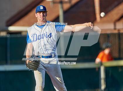 Thumbnail 1 in Davis vs. Vacaville (CIF SJS D1 Final - Game 1) photogallery.