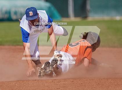 Thumbnail 3 in Davis vs. Vacaville (CIF SJS D1 Final - Game 1) photogallery.
