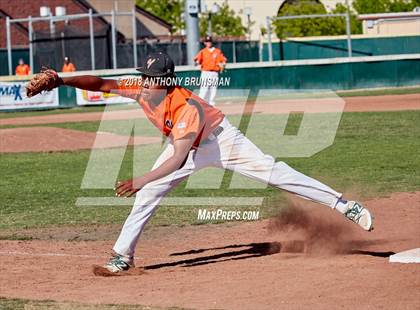 Thumbnail 1 in Davis vs. Vacaville (CIF SJS D1 Final - Game 1) photogallery.