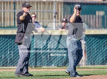 Thumbnail 3 in Davis vs. Vacaville (CIF SJS D1 Final - Game 1) photogallery.