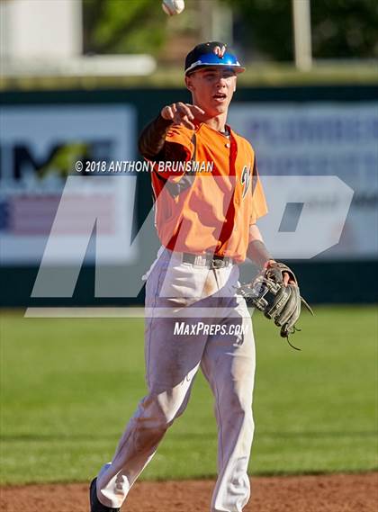 Thumbnail 2 in Davis vs. Vacaville (CIF SJS D1 Final - Game 1) photogallery.