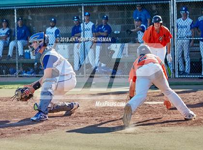 Thumbnail 1 in Davis vs. Vacaville (CIF SJS D1 Final - Game 1) photogallery.
