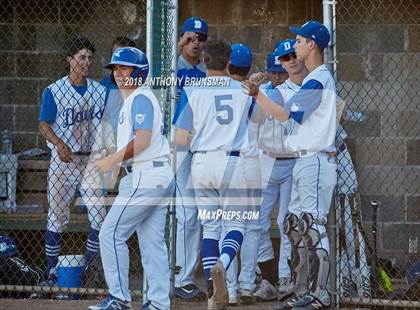 Thumbnail 3 in Davis vs. Vacaville (CIF SJS D1 Final - Game 1) photogallery.