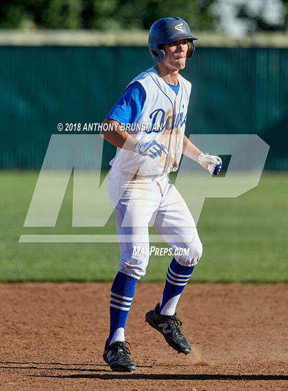 Thumbnail 3 in Davis vs. Vacaville (CIF SJS D1 Final - Game 1) photogallery.
