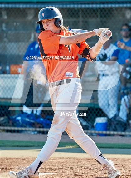 Thumbnail 3 in Davis vs. Vacaville (CIF SJS D1 Final - Game 1) photogallery.