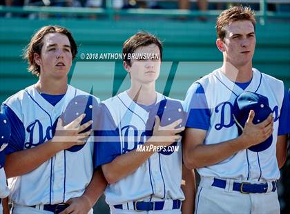 Thumbnail 3 in Davis vs. Vacaville (CIF SJS D1 Final - Game 1) photogallery.