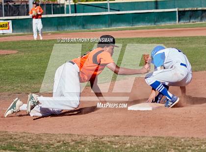 Thumbnail 1 in Davis vs. Vacaville (CIF SJS D1 Final - Game 1) photogallery.