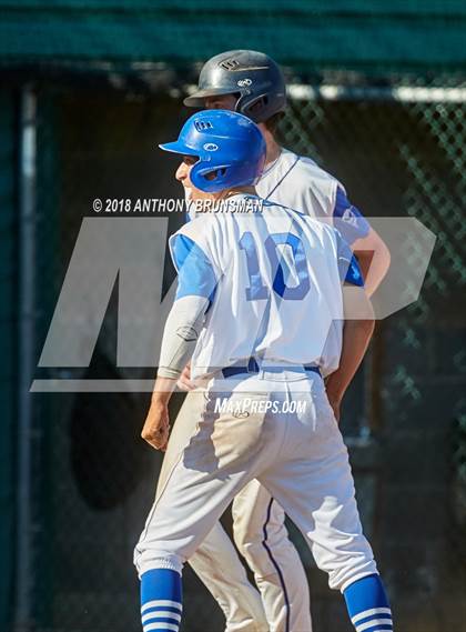 Thumbnail 3 in Davis vs. Vacaville (CIF SJS D1 Final - Game 1) photogallery.