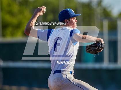 Thumbnail 3 in Davis vs. Vacaville (CIF SJS D1 Final - Game 1) photogallery.