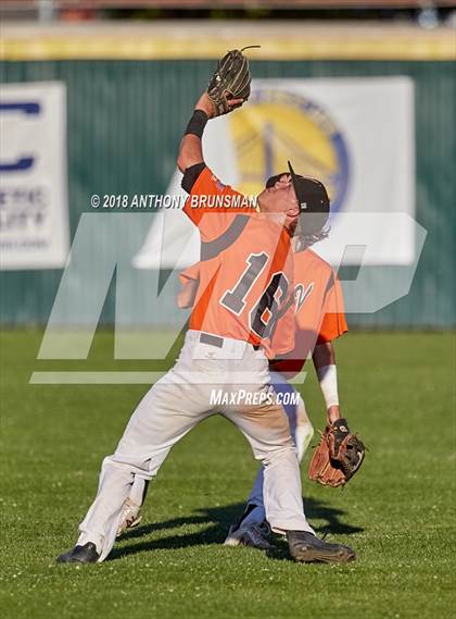 Thumbnail 1 in Davis vs. Vacaville (CIF SJS D1 Final - Game 1) photogallery.