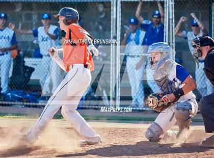 Thumbnail 1 in Davis vs. Vacaville (CIF SJS D1 Final - Game 1) photogallery.