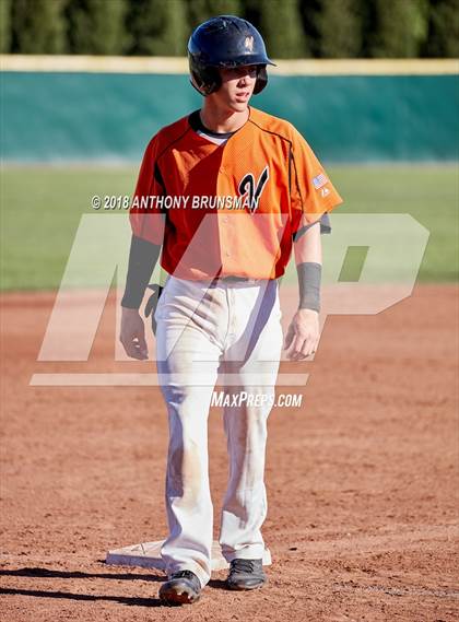 Thumbnail 2 in Davis vs. Vacaville (CIF SJS D1 Final - Game 1) photogallery.