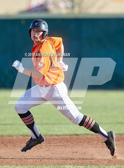 Thumbnail 1 in Davis vs. Vacaville (CIF SJS D1 Final - Game 1) photogallery.