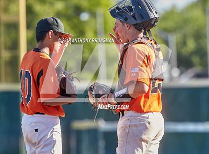 Thumbnail 1 in Davis vs. Vacaville (CIF SJS D1 Final - Game 1) photogallery.