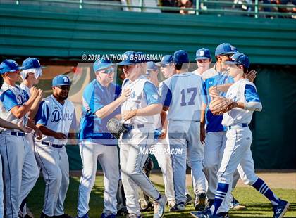 Thumbnail 1 in Davis vs. Vacaville (CIF SJS D1 Final - Game 1) photogallery.