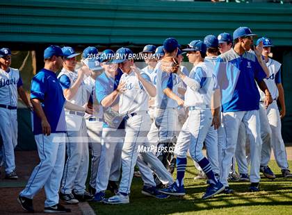 Thumbnail 2 in Davis vs. Vacaville (CIF SJS D1 Final - Game 1) photogallery.