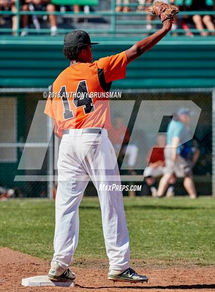 Thumbnail 3 in Davis vs. Vacaville (CIF SJS D1 Final - Game 1) photogallery.