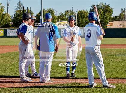 Thumbnail 2 in Davis vs. Vacaville (CIF SJS D1 Final - Game 1) photogallery.