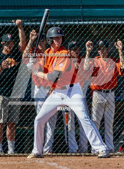 Thumbnail 3 in Davis vs. Vacaville (CIF SJS D1 Final - Game 1) photogallery.
