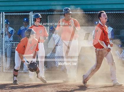 Thumbnail 2 in Davis vs. Vacaville (CIF SJS D1 Final - Game 1) photogallery.