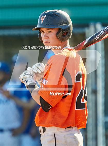 Thumbnail 1 in Davis vs. Vacaville (CIF SJS D1 Final - Game 1) photogallery.