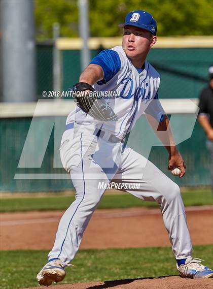 Thumbnail 1 in Davis vs. Vacaville (CIF SJS D1 Final - Game 1) photogallery.