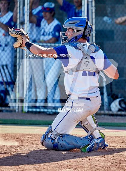 Thumbnail 3 in Davis vs. Vacaville (CIF SJS D1 Final - Game 1) photogallery.