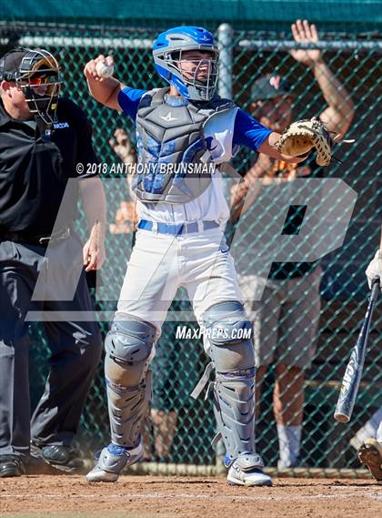 Thumbnail 1 in Davis vs. Vacaville (CIF SJS D1 Final - Game 1) photogallery.