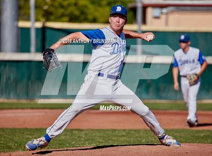 Thumbnail 3 in Davis vs. Vacaville (CIF SJS D1 Final - Game 1) photogallery.