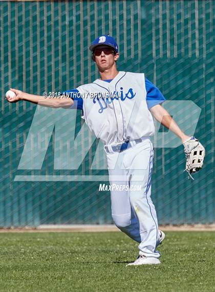 Thumbnail 3 in Davis vs. Vacaville (CIF SJS D1 Final - Game 1) photogallery.