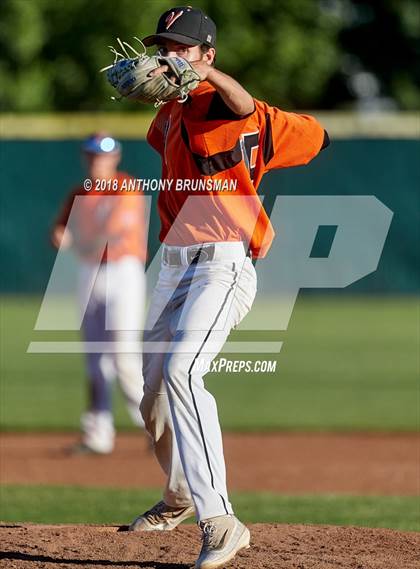 Thumbnail 2 in Davis vs. Vacaville (CIF SJS D1 Final - Game 1) photogallery.