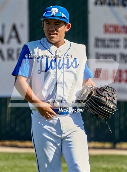 Thumbnail 3 in Davis vs. Vacaville (CIF SJS D1 Final - Game 1) photogallery.