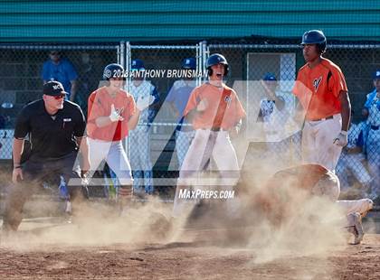 Thumbnail 3 in Davis vs. Vacaville (CIF SJS D1 Final - Game 1) photogallery.