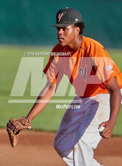 Thumbnail 2 in Davis vs. Vacaville (CIF SJS D1 Final - Game 1) photogallery.