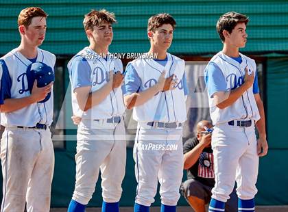 Thumbnail 3 in Davis vs. Vacaville (CIF SJS D1 Final - Game 1) photogallery.