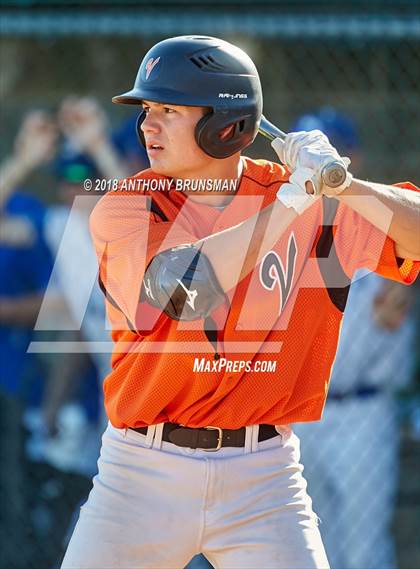 Thumbnail 3 in Davis vs. Vacaville (CIF SJS D1 Final - Game 1) photogallery.
