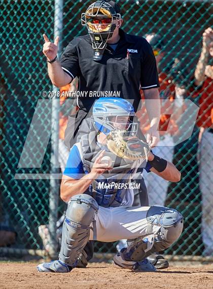 Thumbnail 3 in Davis vs. Vacaville (CIF SJS D1 Final - Game 1) photogallery.