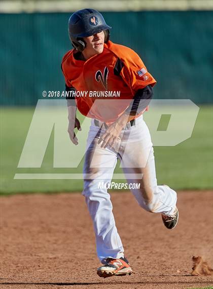 Thumbnail 3 in Davis vs. Vacaville (CIF SJS D1 Final - Game 1) photogallery.