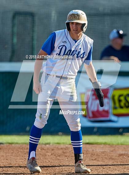 Thumbnail 2 in Davis vs. Vacaville (CIF SJS D1 Final - Game 1) photogallery.