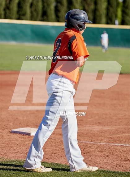 Thumbnail 3 in Davis vs. Vacaville (CIF SJS D1 Final - Game 1) photogallery.