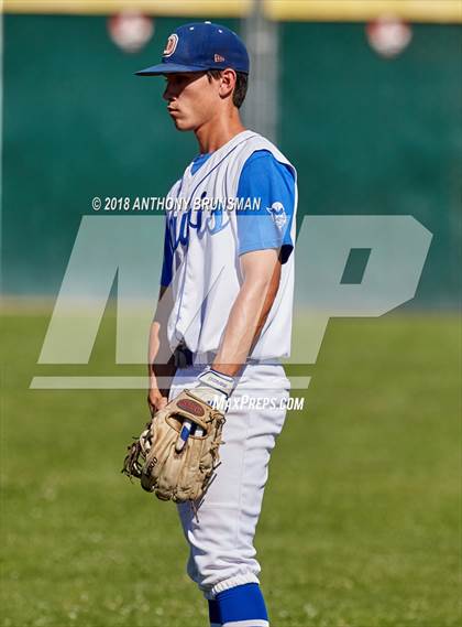 Thumbnail 3 in Davis vs. Vacaville (CIF SJS D1 Final - Game 1) photogallery.