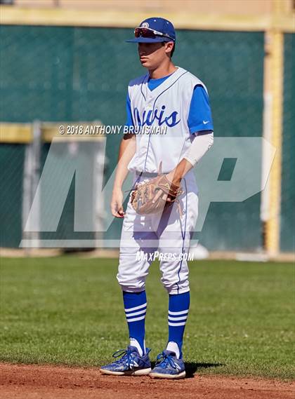 Thumbnail 1 in Davis vs. Vacaville (CIF SJS D1 Final - Game 1) photogallery.