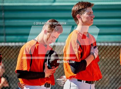 Thumbnail 3 in Davis vs. Vacaville (CIF SJS D1 Final - Game 1) photogallery.