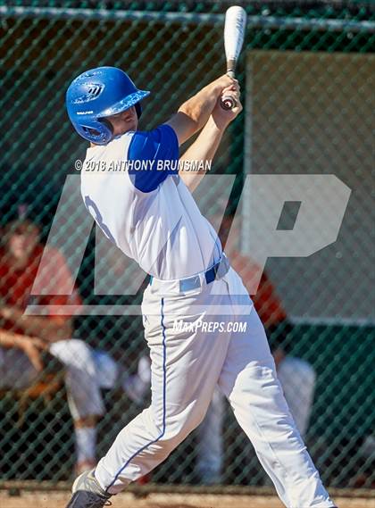 Thumbnail 3 in Davis vs. Vacaville (CIF SJS D1 Final - Game 1) photogallery.