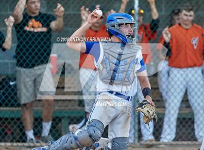 Thumbnail 2 in Davis vs. Vacaville (CIF SJS D1 Final - Game 1) photogallery.
