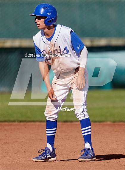 Thumbnail 3 in Davis vs. Vacaville (CIF SJS D1 Final - Game 1) photogallery.