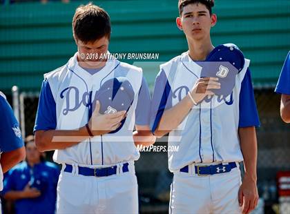 Thumbnail 2 in Davis vs. Vacaville (CIF SJS D1 Final - Game 1) photogallery.