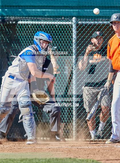 Thumbnail 3 in Davis vs. Vacaville (CIF SJS D1 Final - Game 1) photogallery.