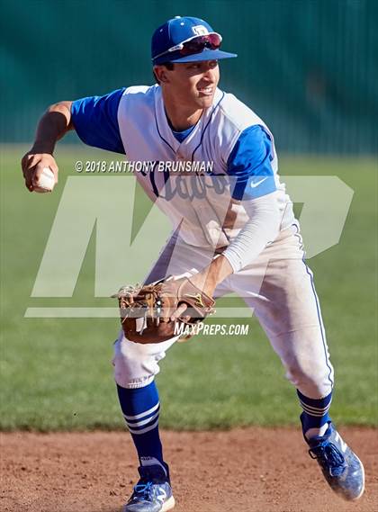 Thumbnail 1 in Davis vs. Vacaville (CIF SJS D1 Final - Game 1) photogallery.