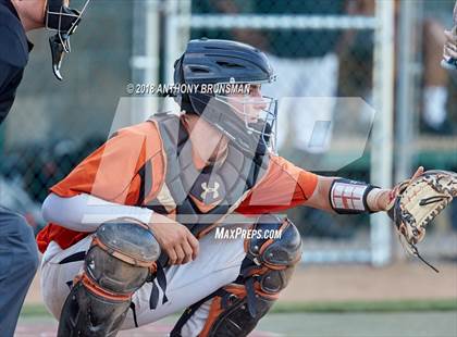 Thumbnail 1 in Davis vs. Vacaville (CIF SJS D1 Final - Game 1) photogallery.